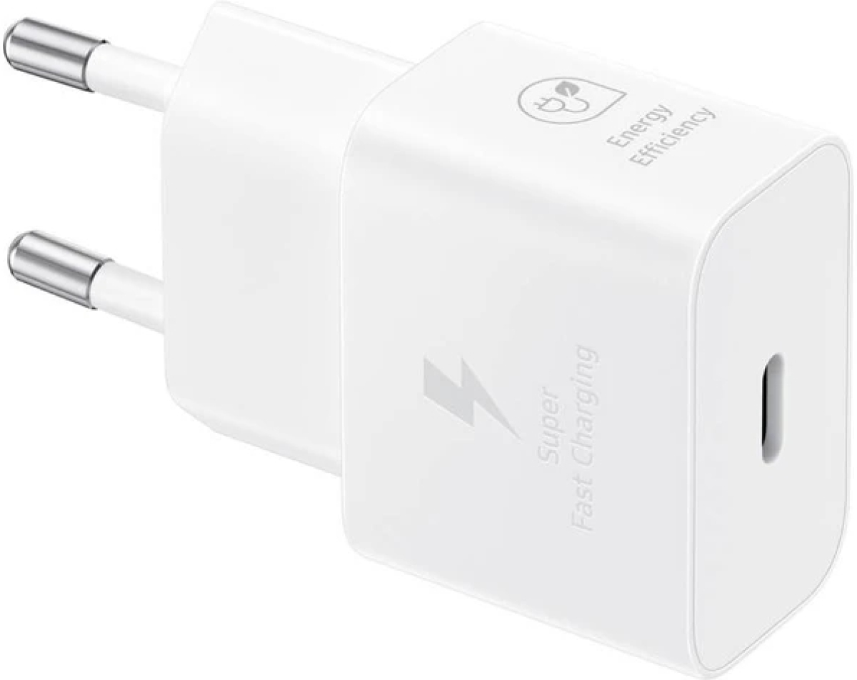 Принадлежност за смартфон Samsung EP-T2510 25W Power Adapter (w-o cable) Whiteна ниска цена с бърза доставка - BestPC.BG