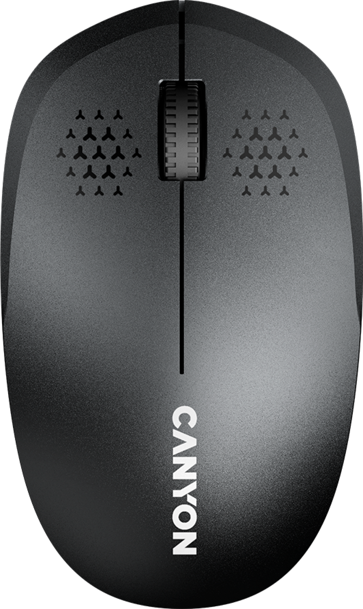 Мишка CANYON MW-04, Bluetooth Wireless optical mouse with 3 buttons, DPI 1200 Чернана ниска цена с бърза доставка - BestPC.BG