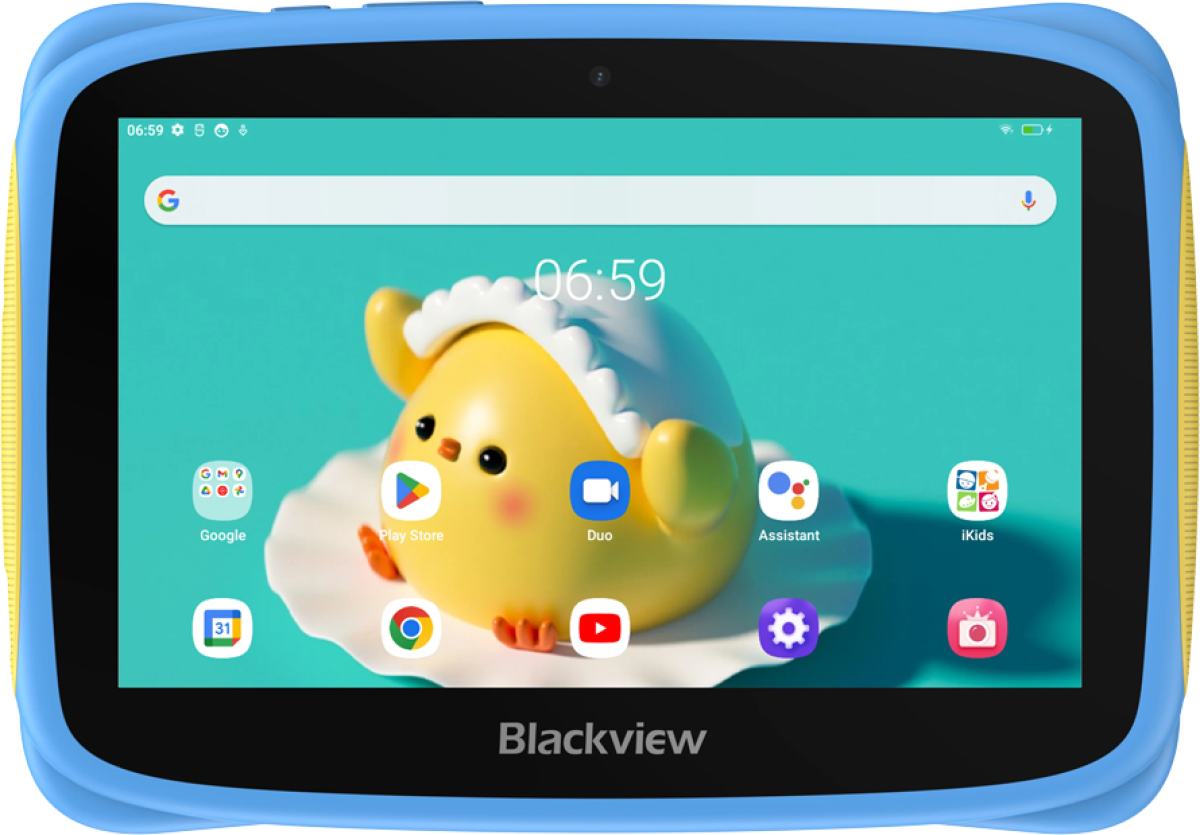 Таблет Blackview Tab 3 Kids, 7-инчов HD 1024*600, 7731E четириядрен 1.3GHz, Синна ниска цена с бърза доставка - BestPC.BG