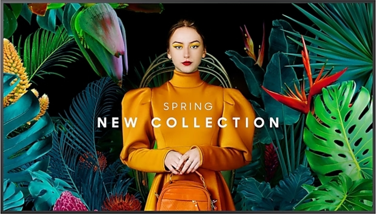 Интерактивна дъска/дисплей Samsung QM55C 55" 4K UHD, 500nits, LED, 2x 10W, 3x HDMI, 1x DP, 2x USBна ниска цена с бърза доставка - BestPC.BG