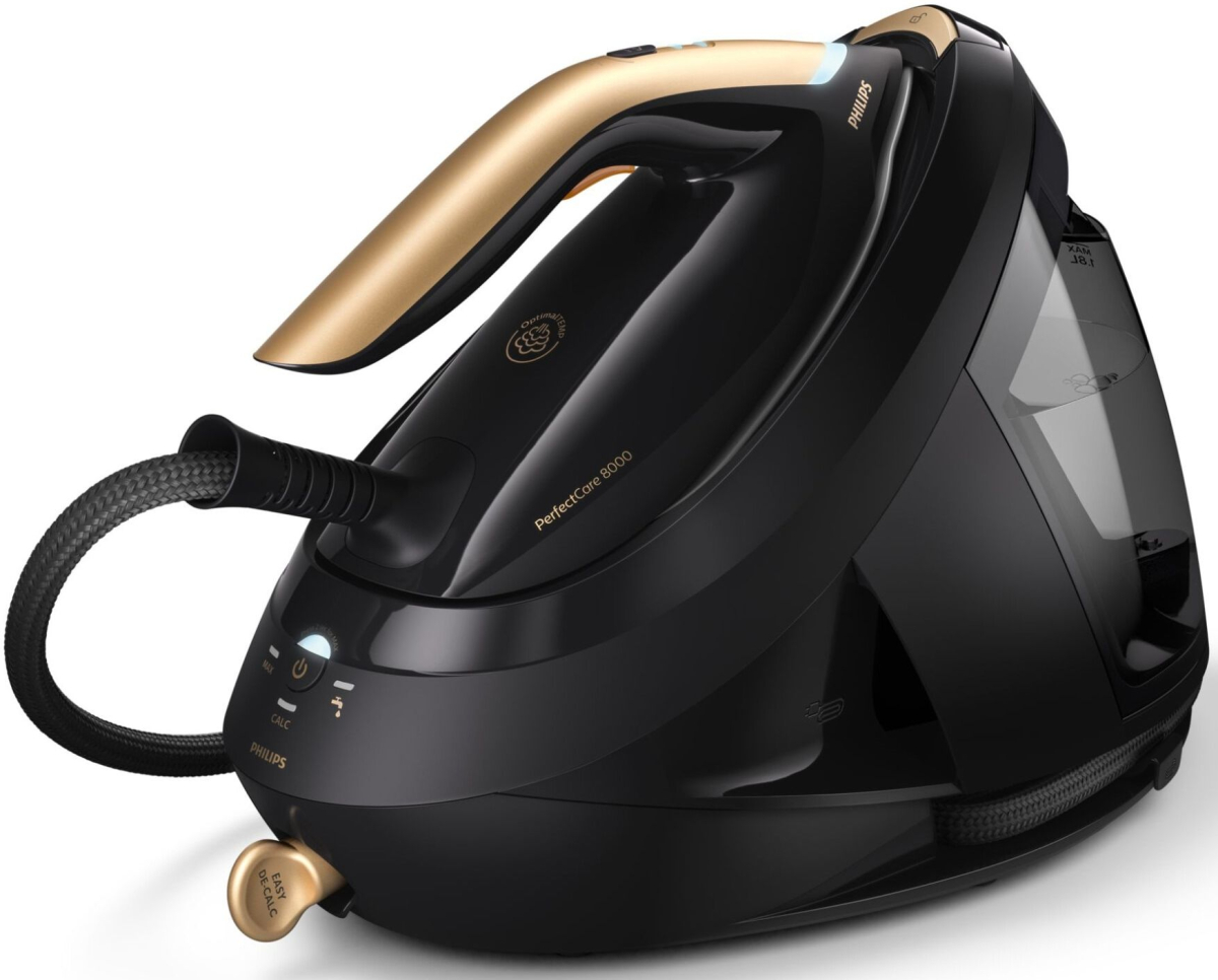 Philips PerfectCare 8000 Series, 8.5 бара, оptimalTEMP технологияна ниска цена с бърза доставка - BestPC.BG