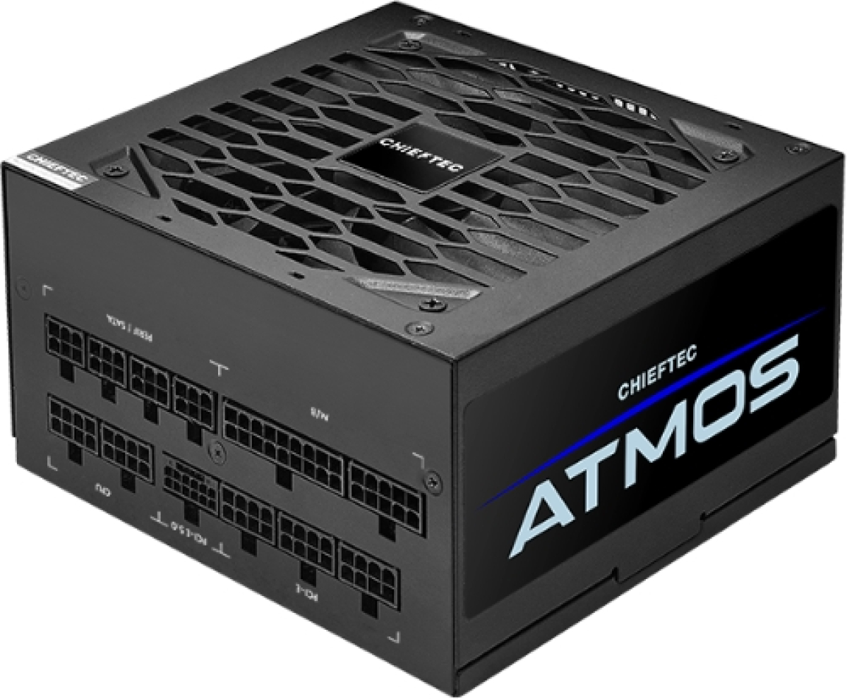 Захранване Chieftec Atmos, 850W, Active PFC, Модулно, ATX, 80+ Goldна ниска цена с бърза доставка - BestPC.BG