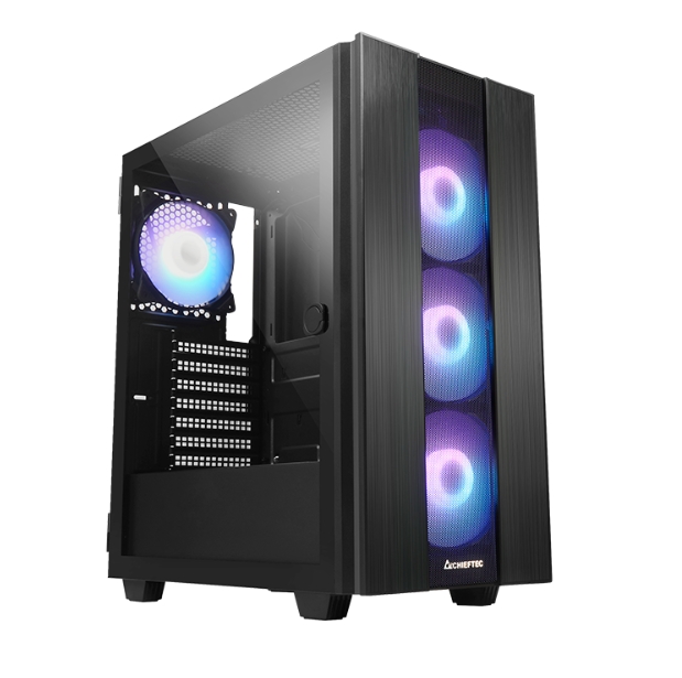 Кутия Chieftec Hunter IIна ниска цена с бърза доставка - BestPC.BG