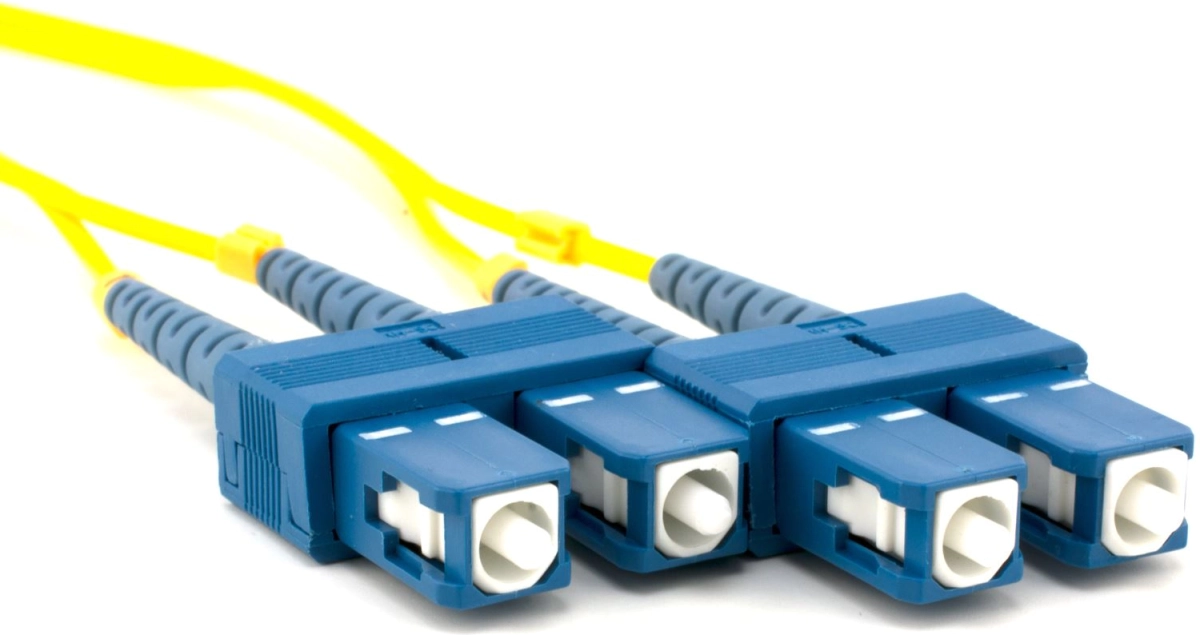 Оптична пач корда SeaMAX, 3m, SC-SC UPC, SM G652D, duplex, 2.0mm, LSZHна ниска цена с бърза доставка - BestPC.BG