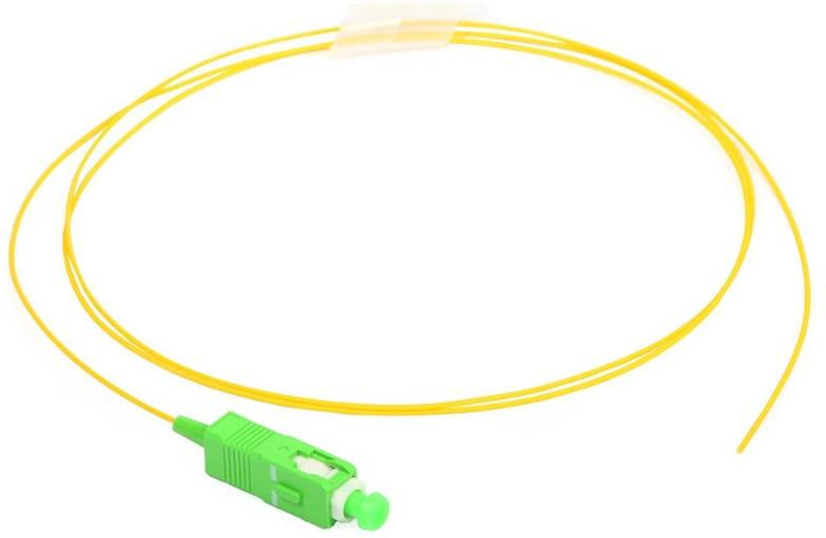 Оптичен пигтейл SeaMAX, 1m, SC-APC, SM G652D, 0.9mm, LSZHна ниска цена с бърза доставка - BestPC.BG
