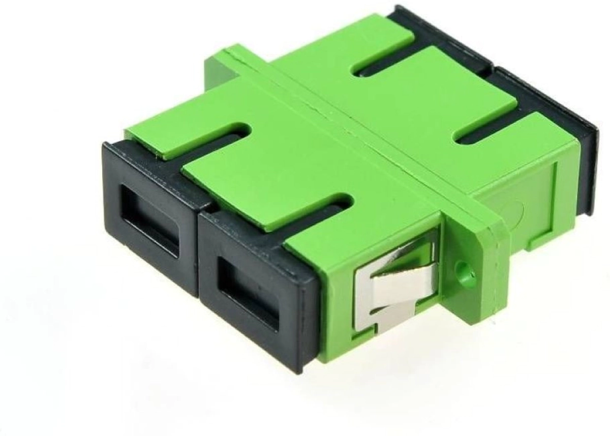 Конектор / букса Оптичен адаптер SeaMAX, SC-APC, SM, duplex - greenна ниска цена с бърза доставка - BestPC.BG