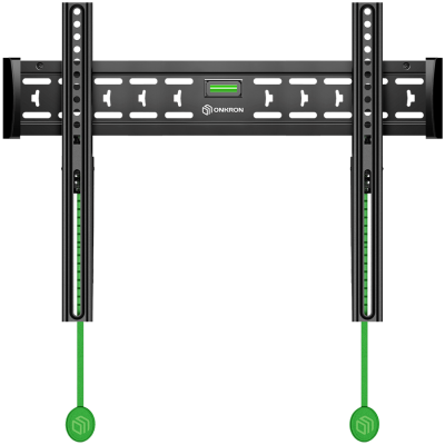 Стойка за телевизор ONKRON Fixed TV Wall Mount for 43 to 85-inch Flat Panel TVs Digital Panels 68, 2 kg, Blackна ниска цена с бърза доставка - BestPC.BG