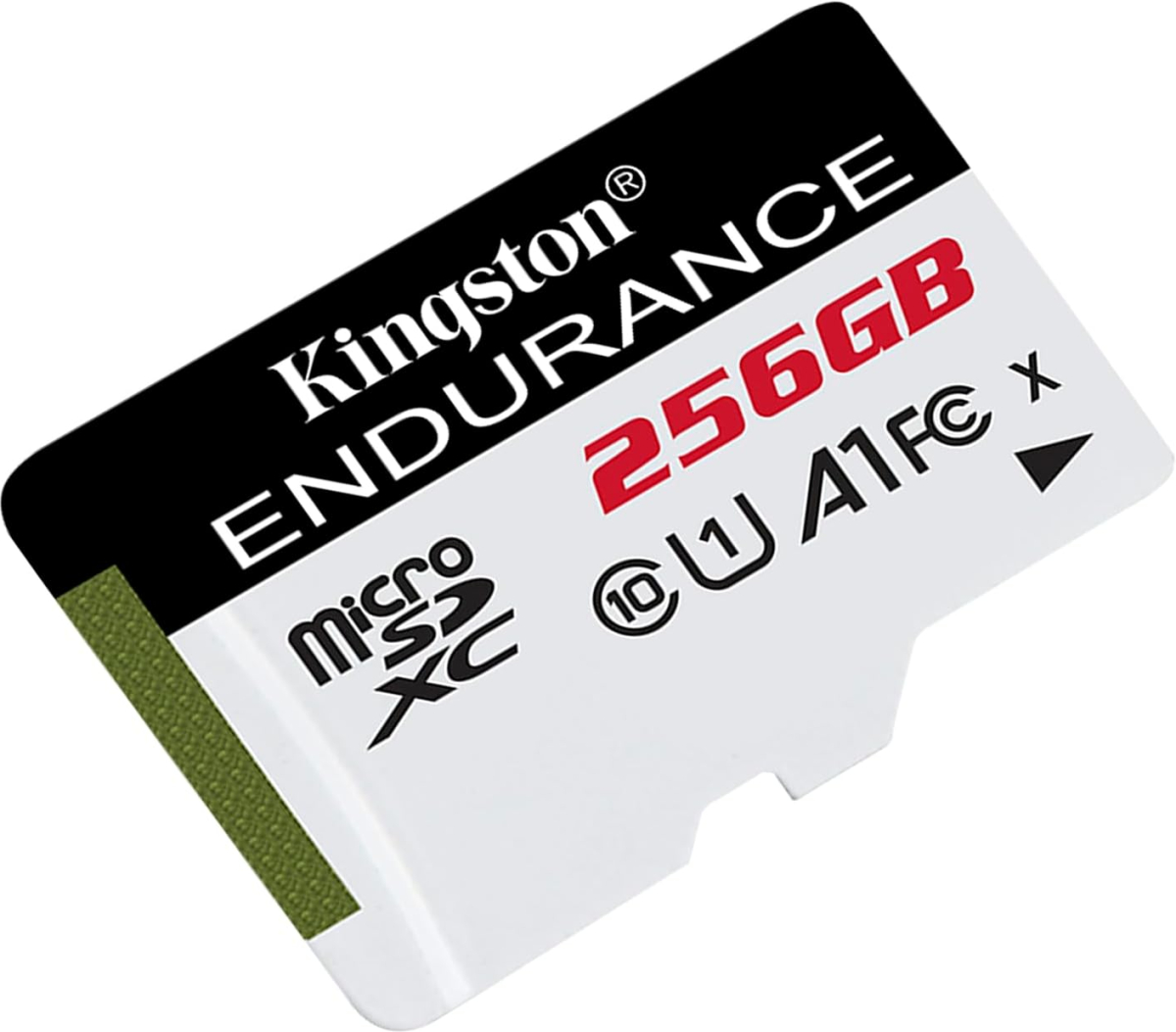 Kingston Endurance, 256GB microSDXC, клас 10, черен цвятна ниска цена с бърза доставка - BestPC.BG