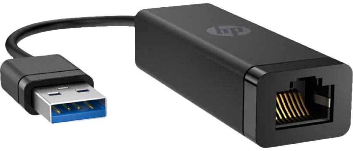 Мрежова LAN карта/адаптер HP USB 3.0 to Gig RJ45 Adapter G2на ниска цена с бърза доставка - BestPC.BG
