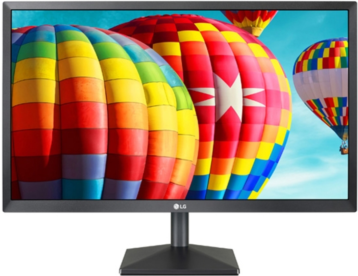 Монитор LG 24MK430H-B 24" 1920x1080, 250 nits, 5ms, HDMI, VGA, Tilt, VESAна ниска цена с бърза доставка - BestPC.BG