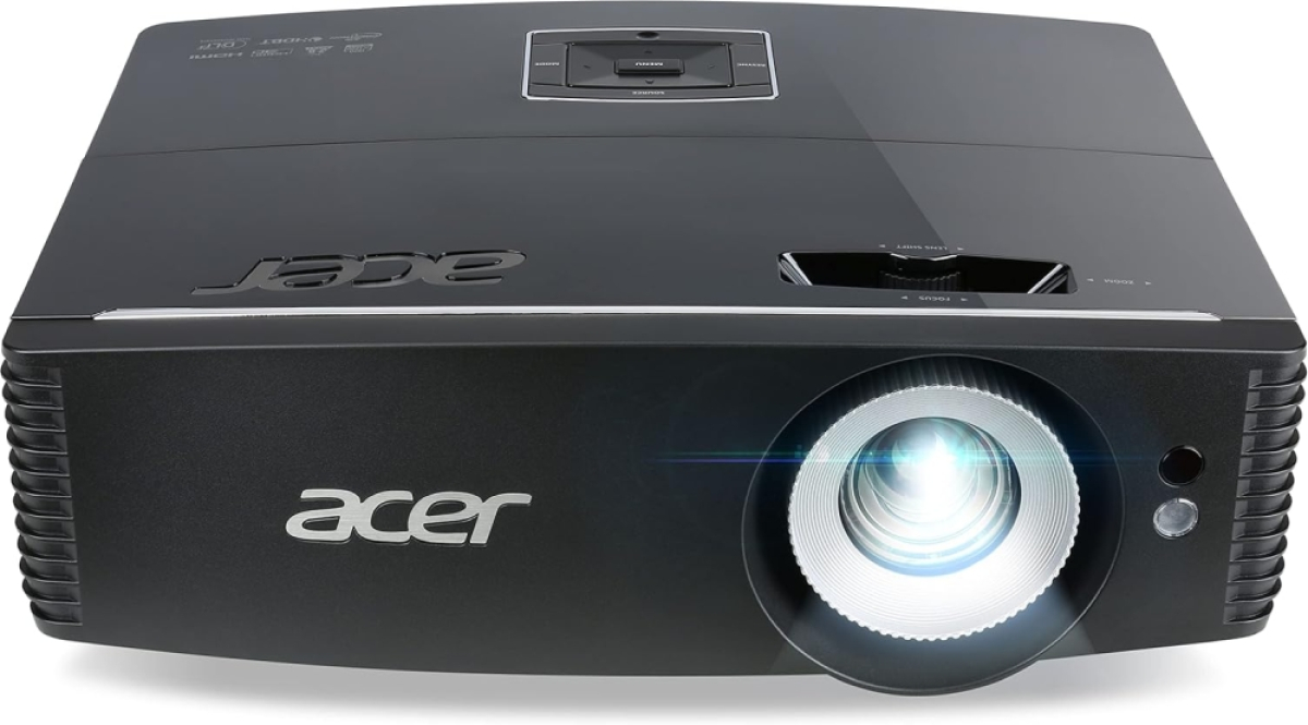 Проектор Acer Projector P6505, DLP, 1920x1080, 5500 ANSI Lm,, HDMI, Stereo mini jack , RJ,USBна ниска цена с бърза доставка - BestPC.BG