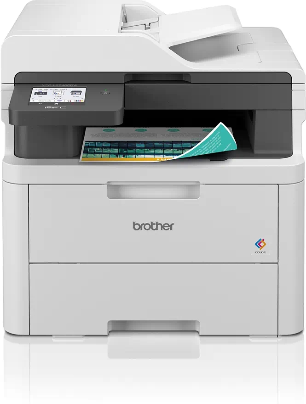 Мултифункционално у-во Brother MFC-L3740CDW Colour Laser Multifunctionalна ниска цена с бърза доставка - BestPC.BG