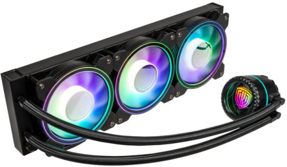 Водно охлаждане Kolink Umbra Void 360 ARGB, 4-Pin, 600 - 2200 RPM, 93.97 CFM, 30 dBAна ниска цена с бърза доставка - BestPC.BG
