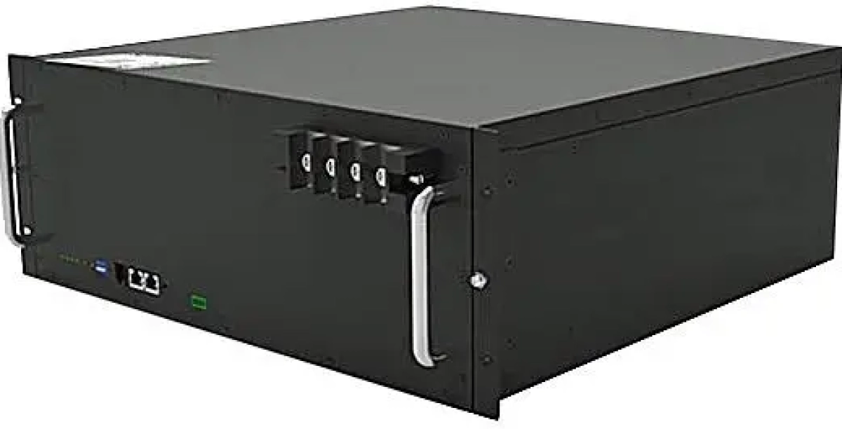 LiFePO4 Батерия ракмаунт за соларни системи BAT-5KWH 51.2V - 100Ahна ниска цена с бърза доставка - BestPC.BG