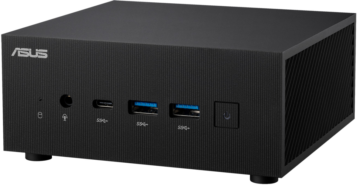 Мини компютър NUC ASUS ExpertCenter PN52, AMD Ryzen 7 5800H, 2x DDR4 SO-DIMM, 802.11ax, 2x HDMIна ниска цена с бърза доставка - BestPC.BG