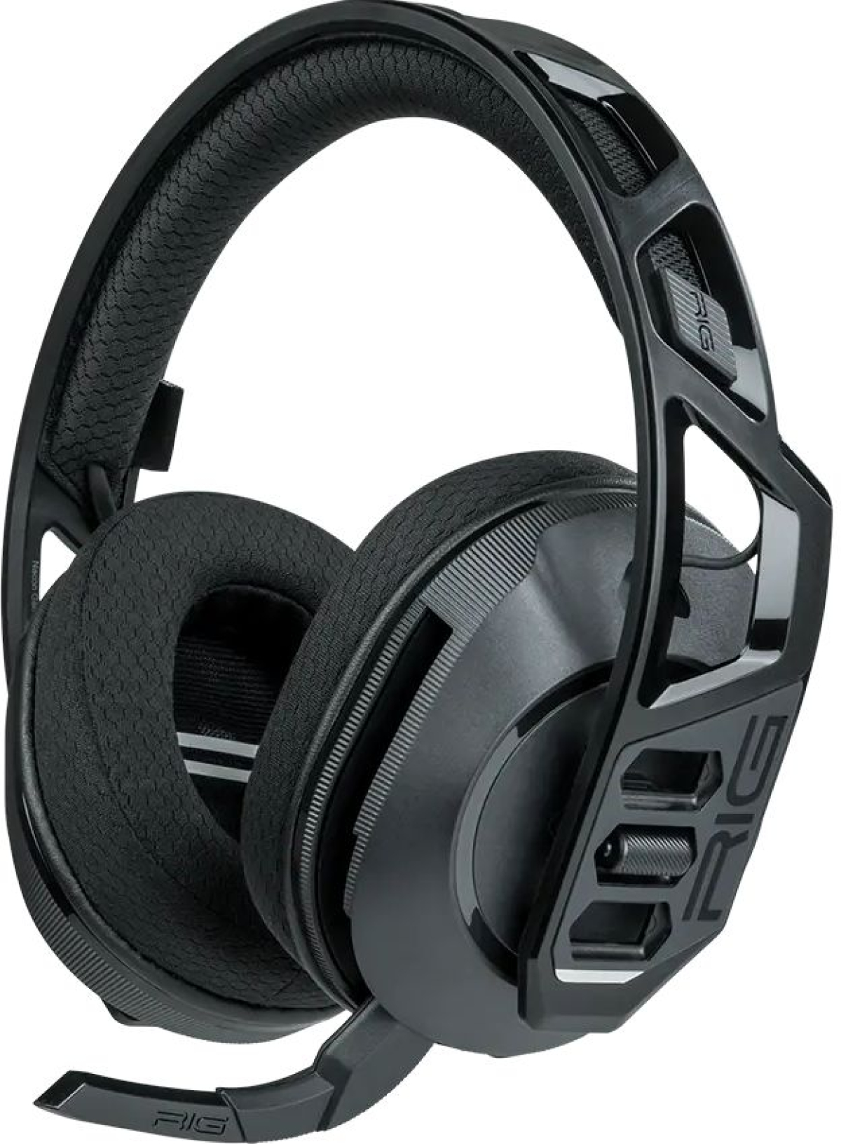 Слушалки Геймърски Nacon RIG 600 Pro HS, Over-Ear, Bluetooth, WiFi, Микрофон, 32 Ω, Черенна ниска цена с бърза доставка - BestPC.BG