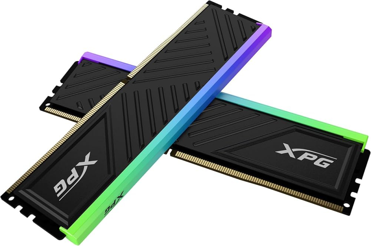 Памет ADATA SPECTRIX D35G RGB 16GB (2x8GB) DDR4 3600 MHz CL18на ниска цена с бърза доставка - BestPC.BG