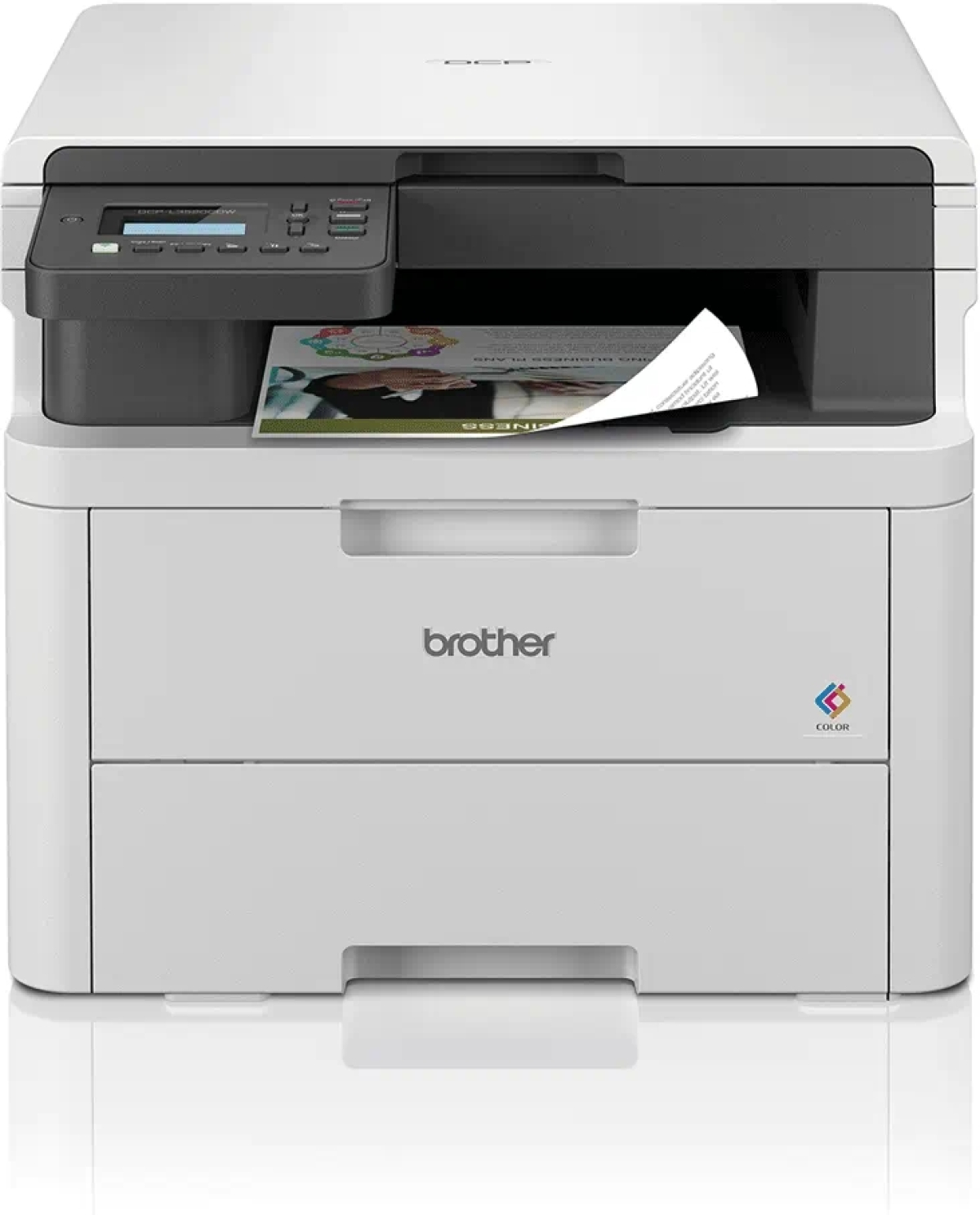 Мултифункционално у-во Brother DCP-L3520CDW Colour Laser Multifunctionalна ниска цена с бърза доставка - BestPC.BG