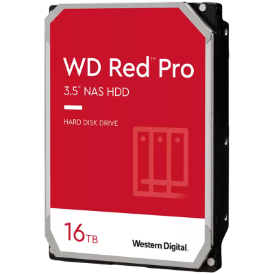 HDD NAS WD Red Pro, 16TB, 3.5\'\', 7200 RPM, 259 Mbps, 512 MB, SATA 3 6Gb/s, 3D Active Balance Plusна ниска цена с бърза доставка - BestPC.BG