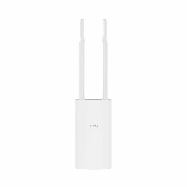 Безжично у-во Cudy AP1200-Outdoor, AC1200, 2.4-5 GHz, 300 - 867 Mbps, QCA953, IP66, PoEна ниска цена с бърза доставка - BestPC.BG