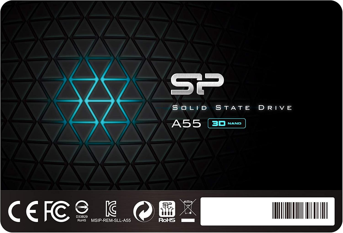 SSD Silicon Power Ace A55, 4 TB, 2.5", 3D NAND flash, SATA 3 6Gb/s, 500 MB/sна ниска цена с бърза доставка - BestPC.BG