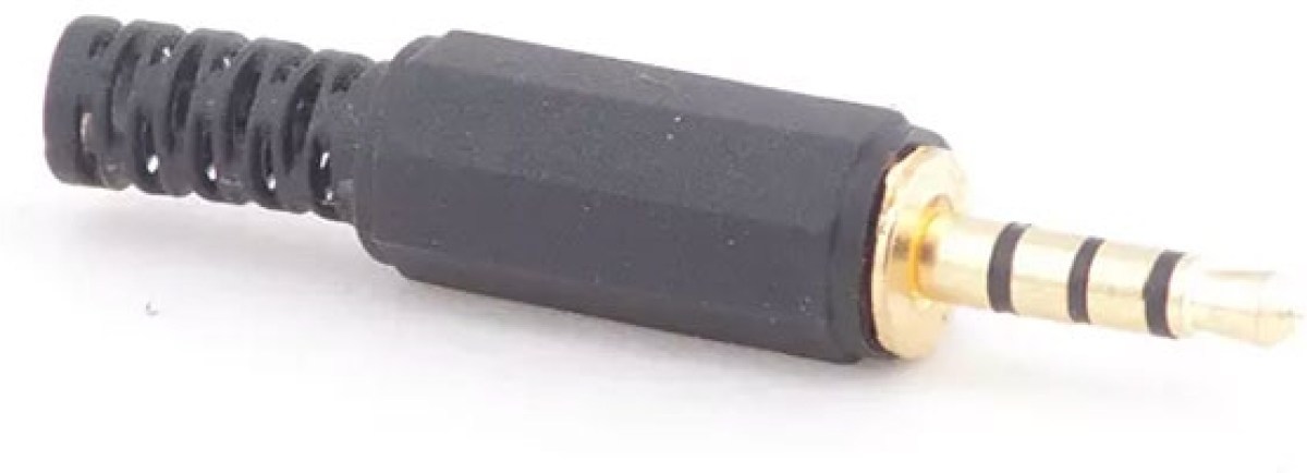 Кабел/адаптер Connector 3.5mm Combo Jack w-4 contacts, Blackна ниска цена с бърза доставка - BestPC.BG