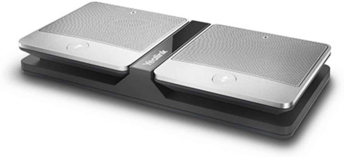 Микрофон Конферентен Yealink CPW90 безжичен разширителен 360° обхват, 3 м. радиус, сивна ниска цена с бърза доставка - BestPC.BG