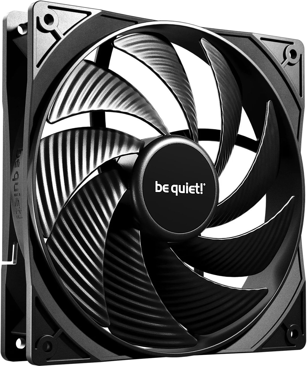 be quiet! вентилатор Fan 140mm - Pure Wings 3 140мм PWM high-speedна ниска цена с бърза доставка - BestPC.BG
