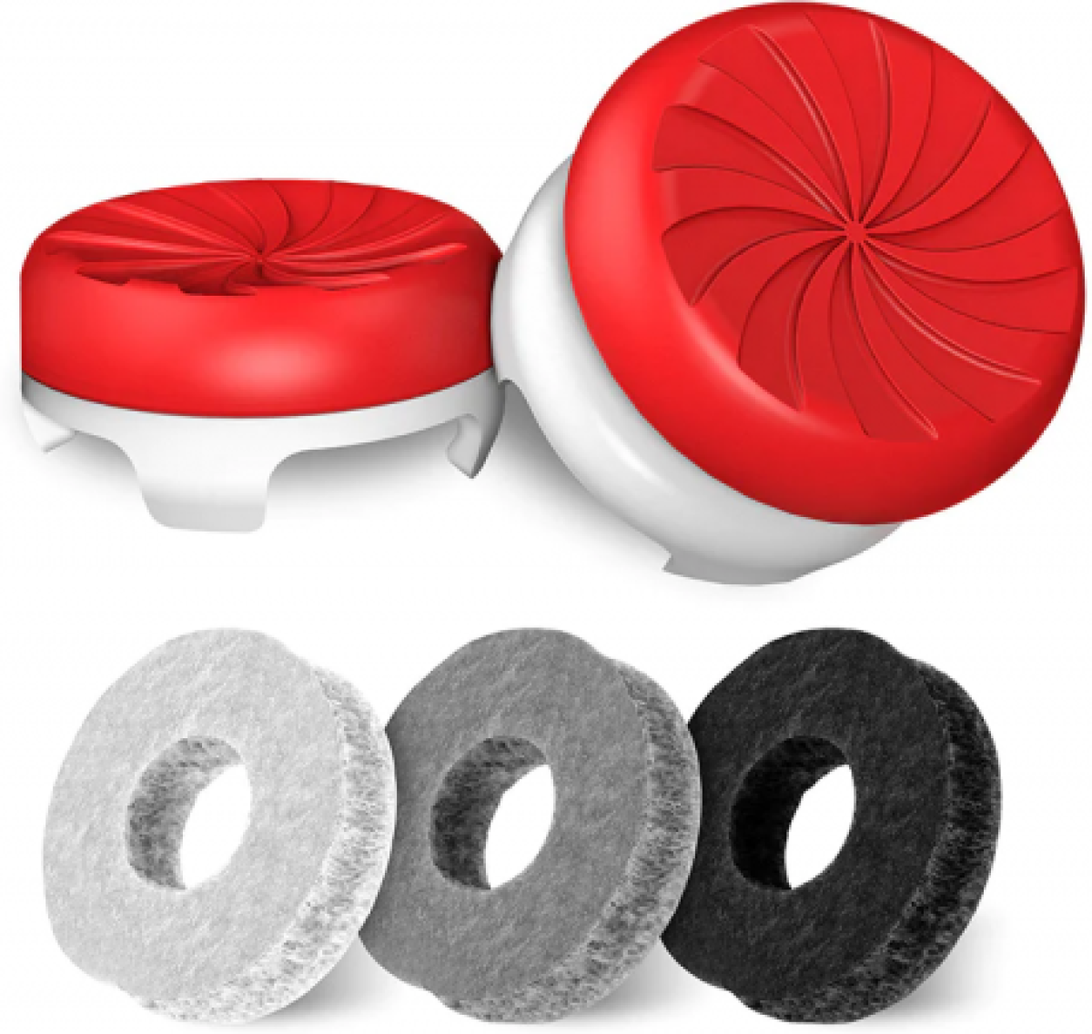 Други Аксесоар KontrolFreek Aim Boost Kit Inferno Edition PS5 DualSenseна ниска цена с бърза доставка - BestPC.BG