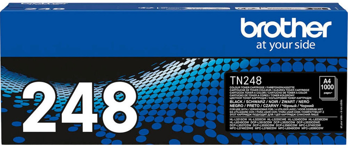 Тонер за лазерен принтер Brother TN-248BK Toner Cartridgeна ниска цена с бърза доставка - BestPC.BG