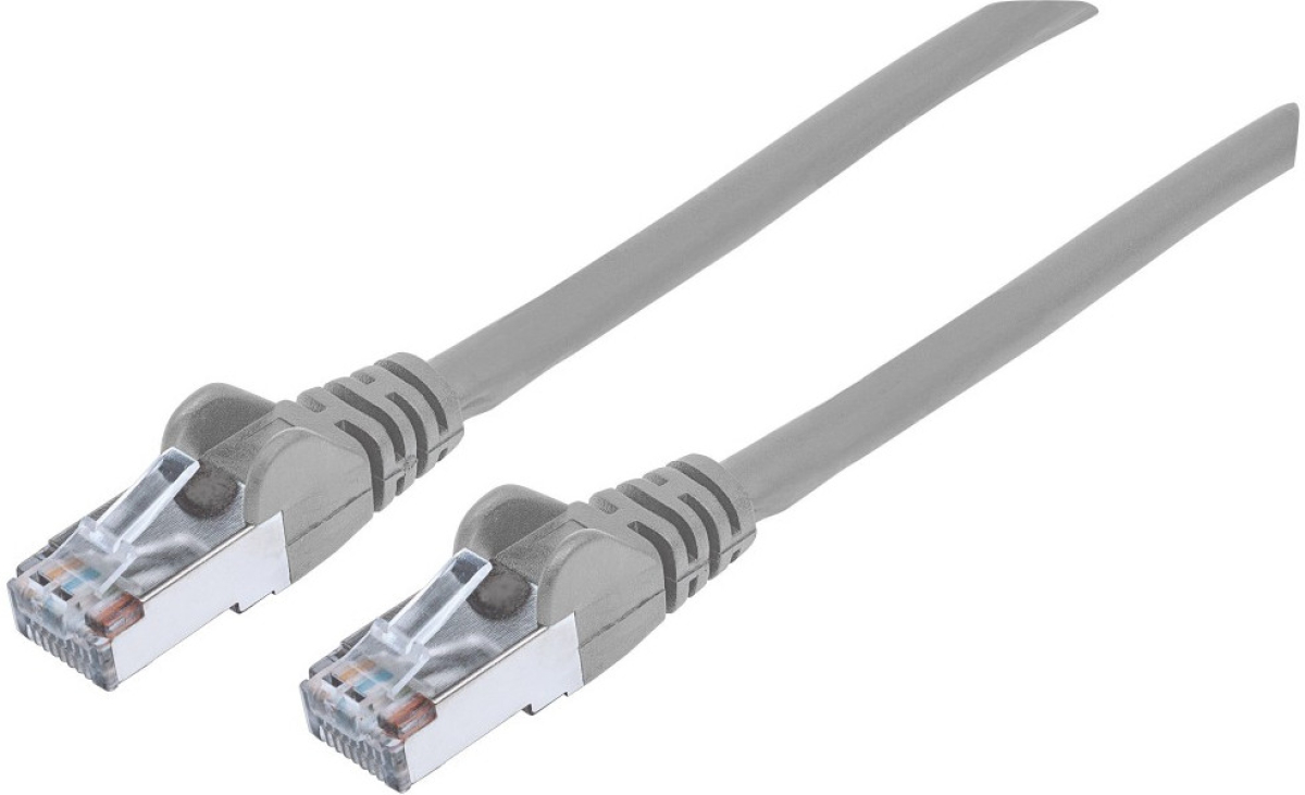 Пач корда F-UTP, кат. 5e, PVC, CU - сива — 3 метрана ниска цена с бърза доставка - BestPC.BG