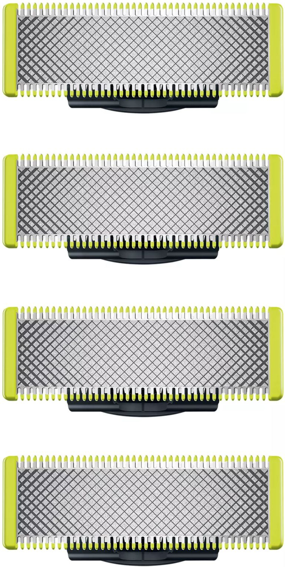 Philips OneBlade QP240 резервно ножче, комплект от 4 частина ниска цена с бърза доставка - BestPC.BG