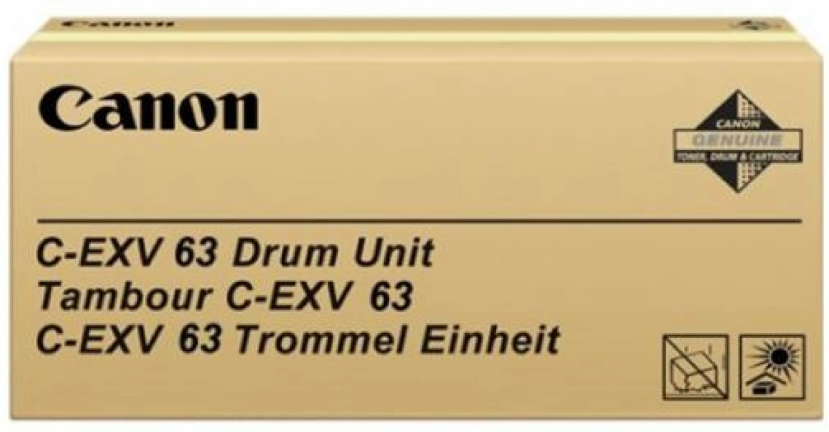 Част Canon drum unit C-EXV 63, Blackна ниска цена с бърза доставка - BestPC.BG