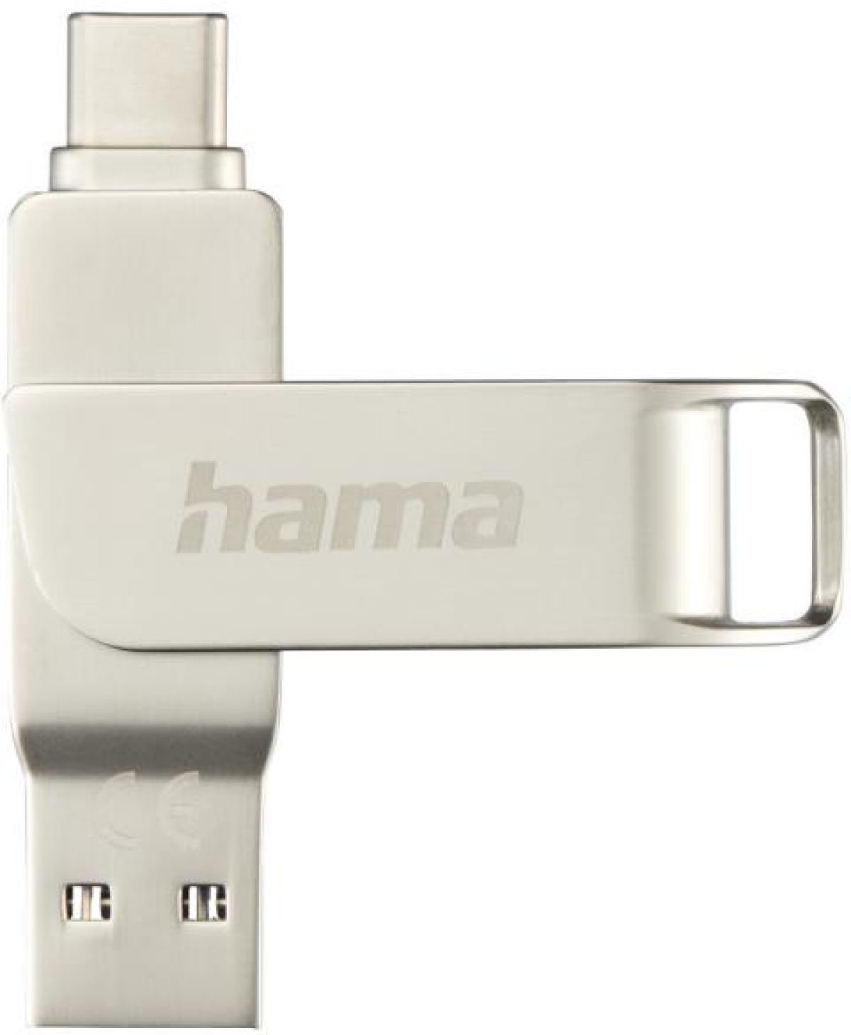 Флаш памет HAMA C-Rotate Pro, USB-C 3.1-3.0, 64GB, 70MB-s, 182490на ниска цена с бърза доставка - BestPC.BG