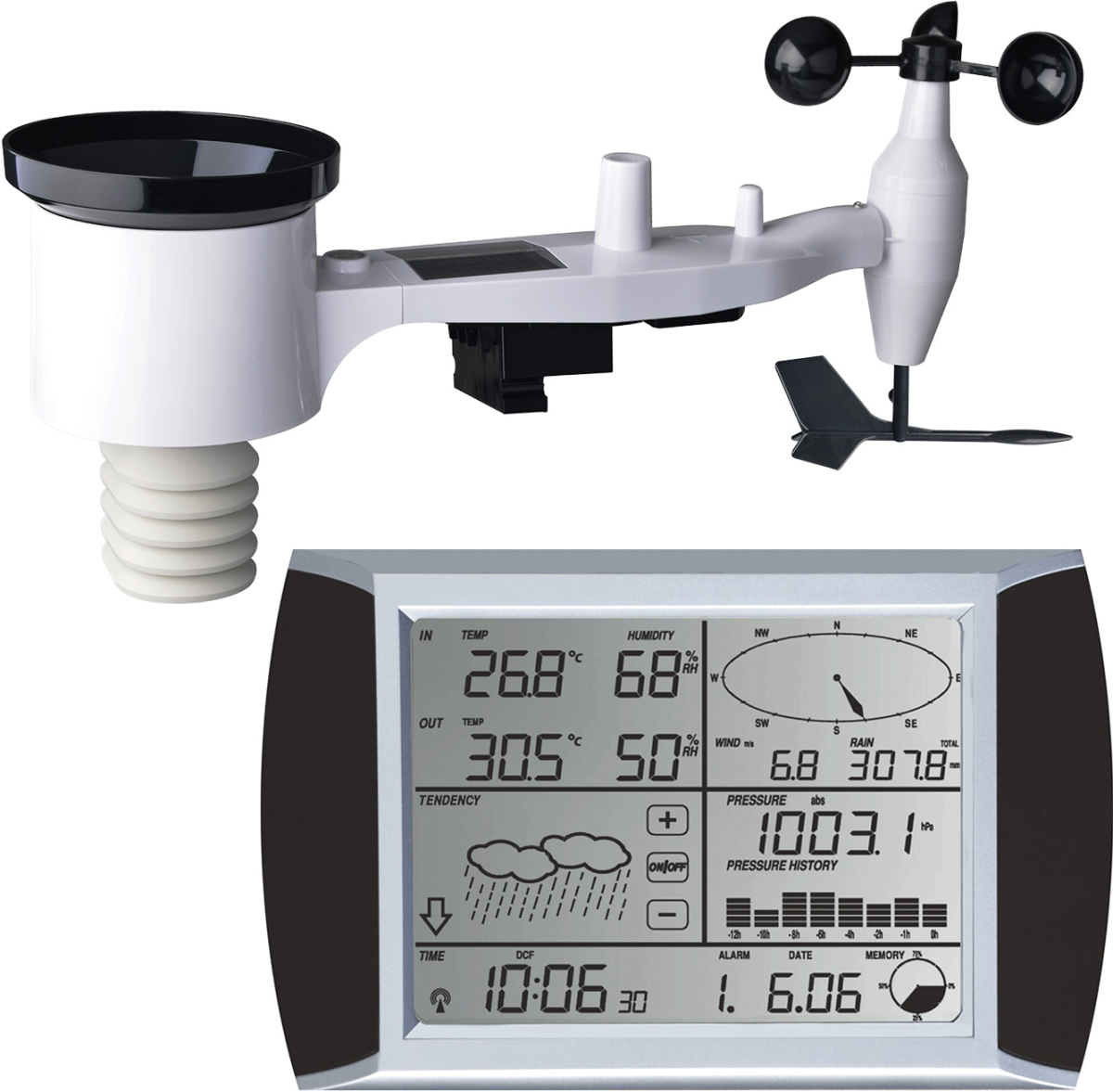 Станция Метеорологична станция Levenhuk Wezzer PRO LP300на ниска цена с бърза доставка - BestPC.BG