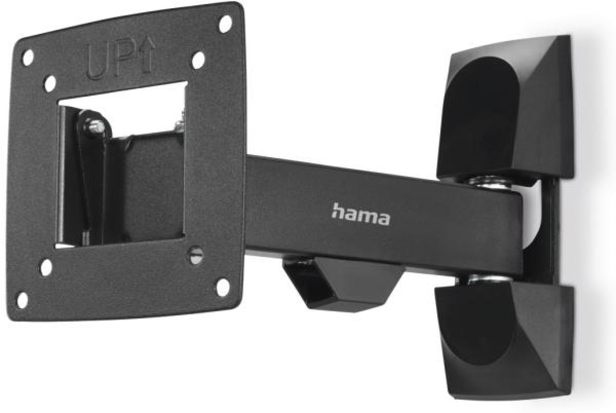 Стенна стойка за TV HAMA, Fullmotion,10-26, 220820на ниска цена с бърза доставка - BestPC.BG