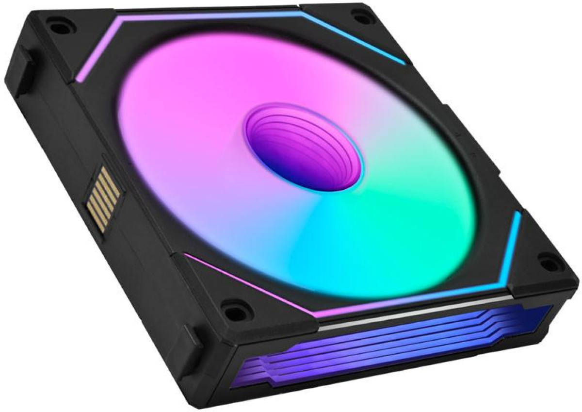 Вентилатор Lian-Li UNI SL-INF Reverse Blade, 120 мм, ARGB PWM, Черенна ниска цена с бърза доставка - BestPC.BG