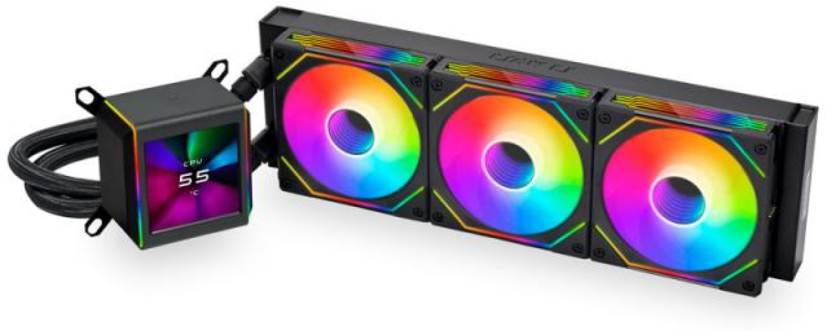 Охладител за процесор Lian Li GALAHAD II LCD 360 SL-INF ARGB - Blackна ниска цена с бърза доставка - BestPC.BG