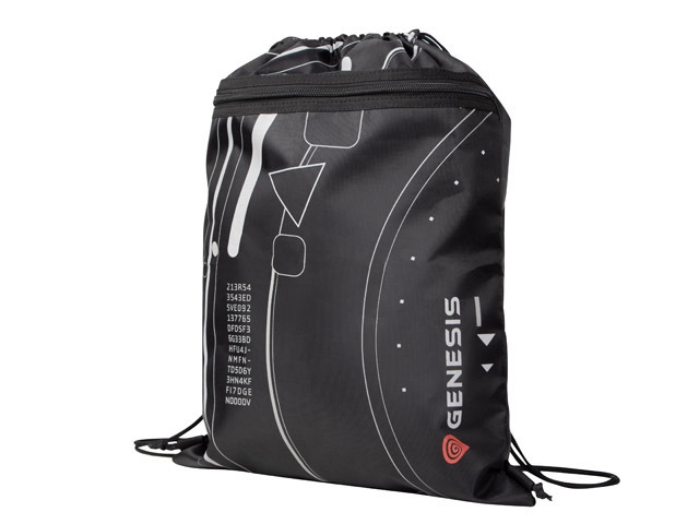 Раница Genesis Backpack GYM ELARA G2 Blackна ниска цена с бърза доставка - BestPC.BG