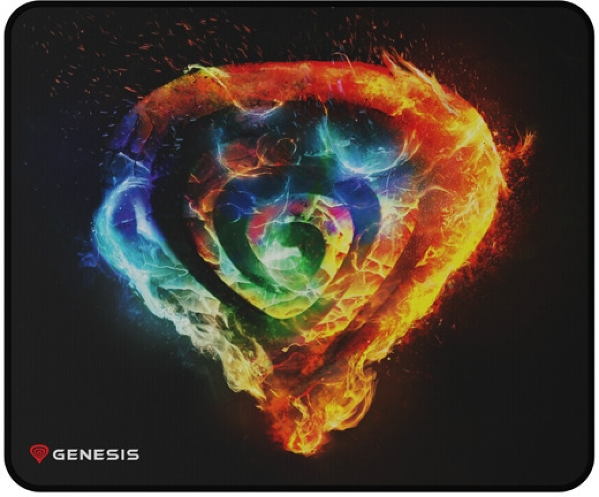 Подложка за мишка Геймърска Genesis Mouse Pad Carbon 500 M Fire G2 300 x 250ммна ниска цена с бърза доставка - BestPC.BG