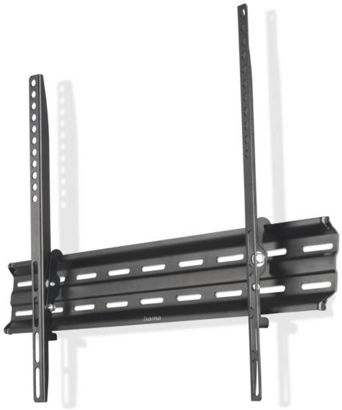 Стенна стойка за TV, FIX, черна, 600x400, 190 cm (75), 220814на ниска цена с бърза доставка - BestPC.BG