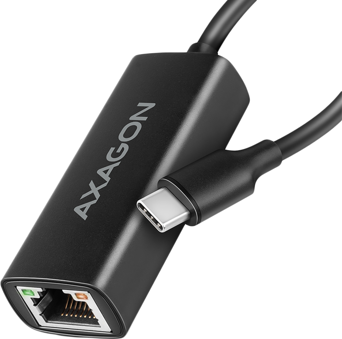 Кабел/адаптер AXAGON ADE-ARC USB-C 3.2 Gen 1 - Gigabit Ethernet 10-100-1000 Adapterна ниска цена с бърза доставка - BestPC.BG