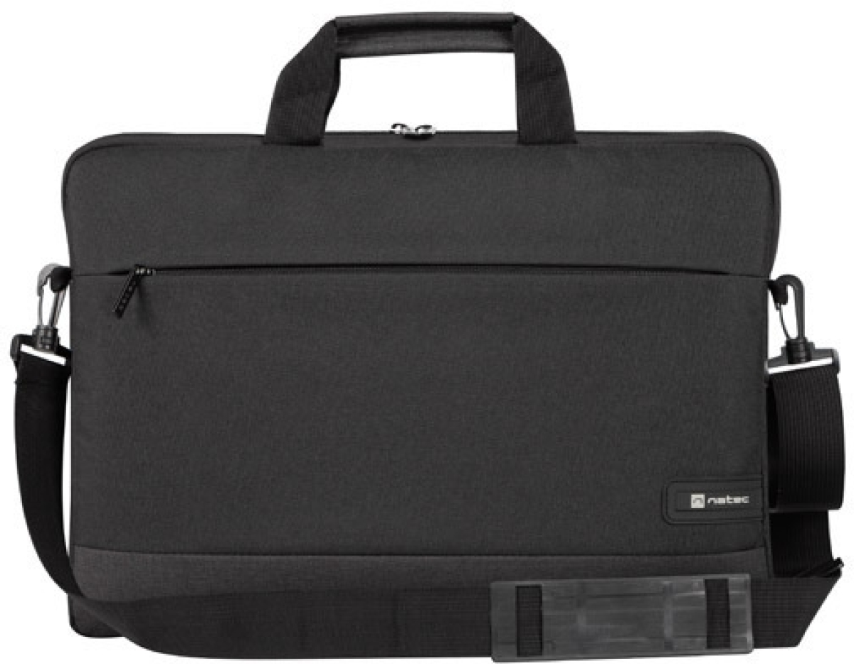 Natec laptop bag GOA 15.6" Blackна ниска цена с бърза доставка - BestPC.BG