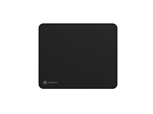 Подложка за мишка Natec mouse pad Obsidian black 300x250ммна ниска цена с бърза доставка - BestPC.BG