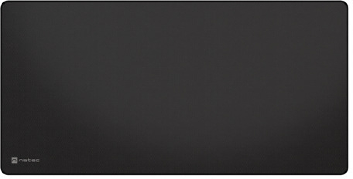 Подложка за мишка Natec Mouse Pad COLORS SERIES OBSIDIAN Black 800x400 ммна ниска цена с бърза доставка - BestPC.BG