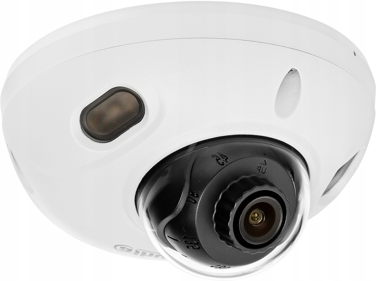 Камера Dahua IPC-HDBW3541F-AS-S2, 5MP, 2.8мм, IR 30m, ONVIF, Микрофон, PoE, IP67, IK10на ниска цена с бърза доставка - BestPC.BG