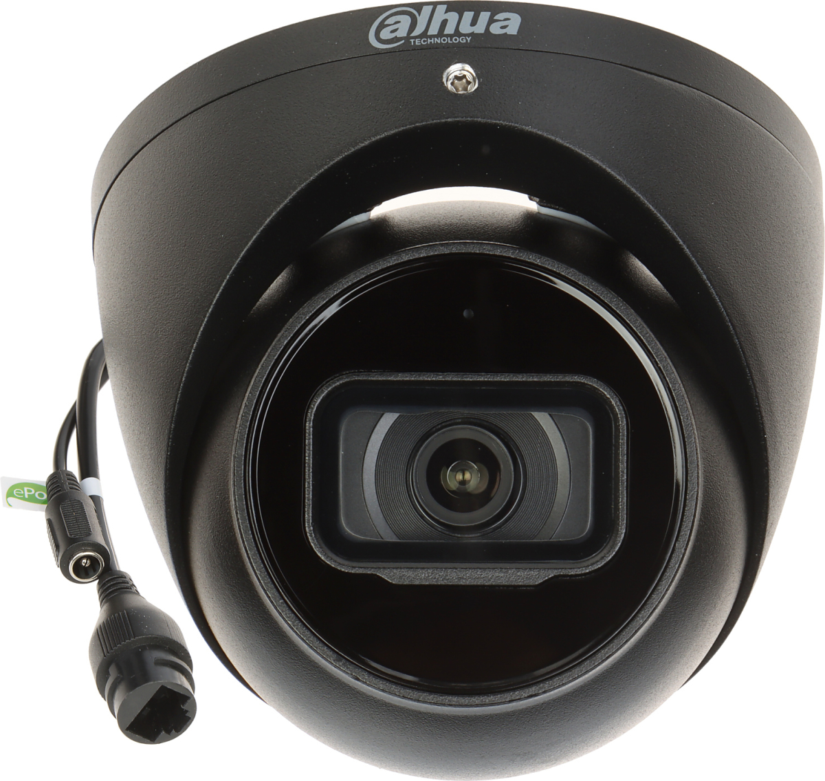 Камера Dahua IPC-HDW3541EM-S-S2, 5MP, 2.8mm, IR 50м, ONVIF, PoE, IP67, Mикрофонна ниска цена с бърза доставка - BestPC.BG