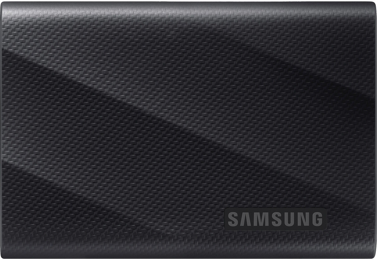 SSD външен Samsung Portable T9, 1TB SSD външен, 1х USB 3.2 Gen 2x2 Type-C, черен цвятна ниска цена с бърза доставка - BestPC.BG