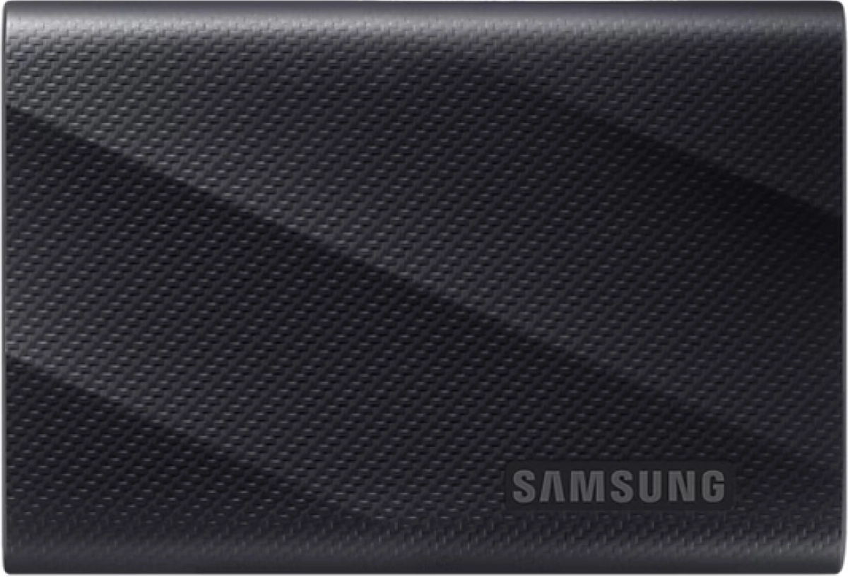 SSD външен Samsung Portable T9, 2TB SSD външен, 1х USB 3.2 Gen 2x2, черен цвятна ниска цена с бърза доставка - BestPC.BG