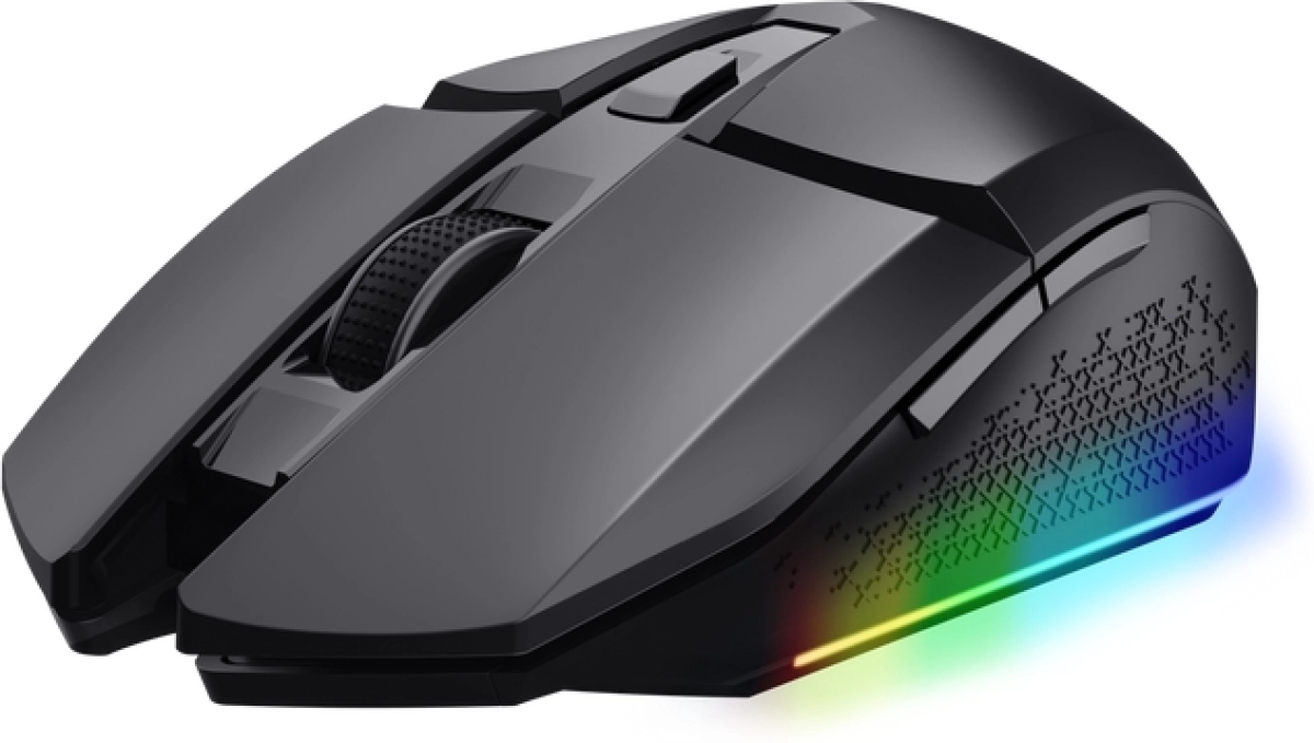 Мишка TRUST GXT110 Felox Wireless Mouse Чернана ниска цена с бърза доставка - BestPC.BG